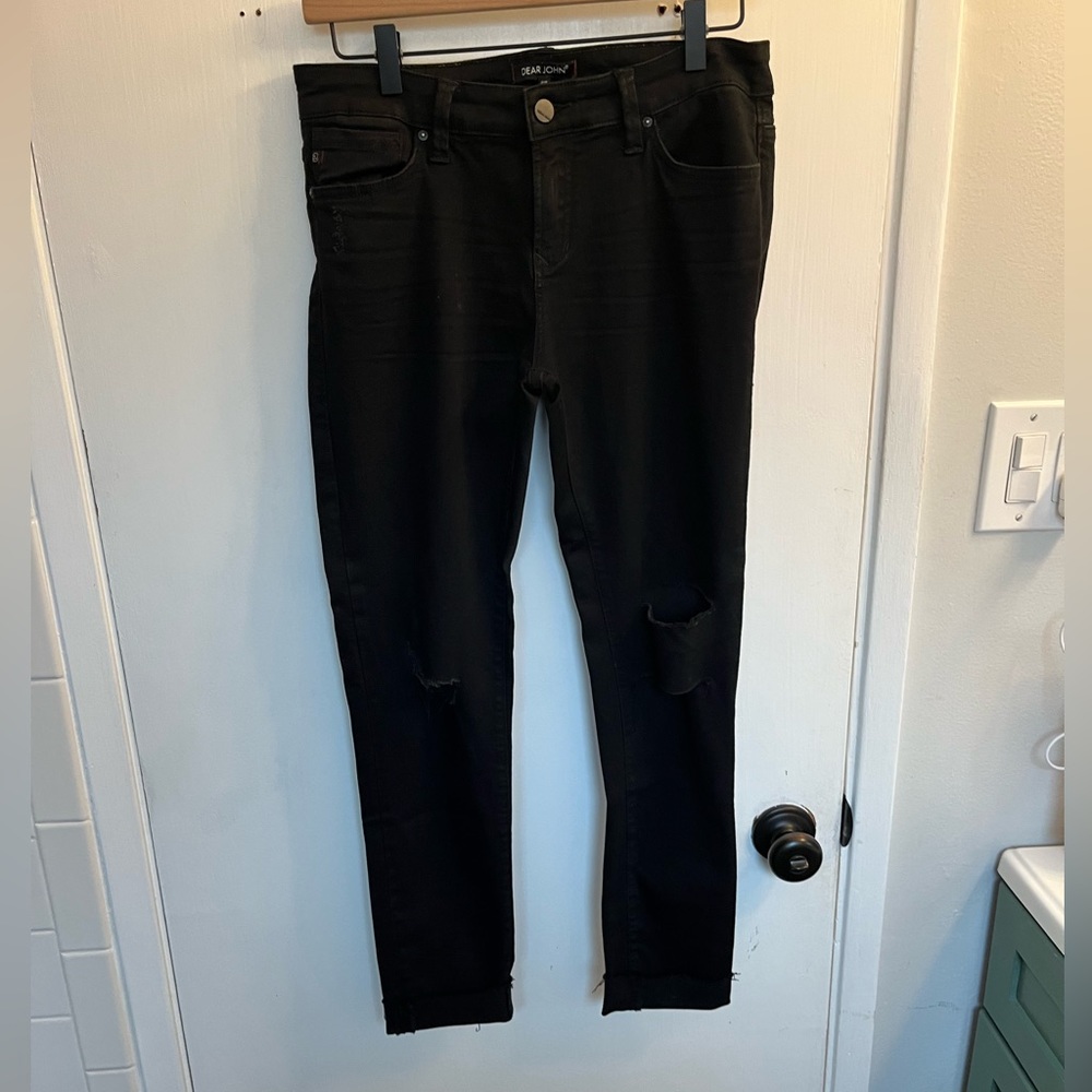 Dear John Skinny Stretch Jeans